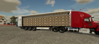 FS22 Krone Profi Liner AutoLoad for Update 1.2.0.0